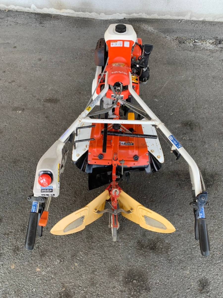☆福岡☆ クボタ 一輪 管理機 TS750 畝の達人 ウネマスター 正転 ☆福岡☆ クボタ 一輪 管理機 TS750 畝の達人 ウネマスター 正転