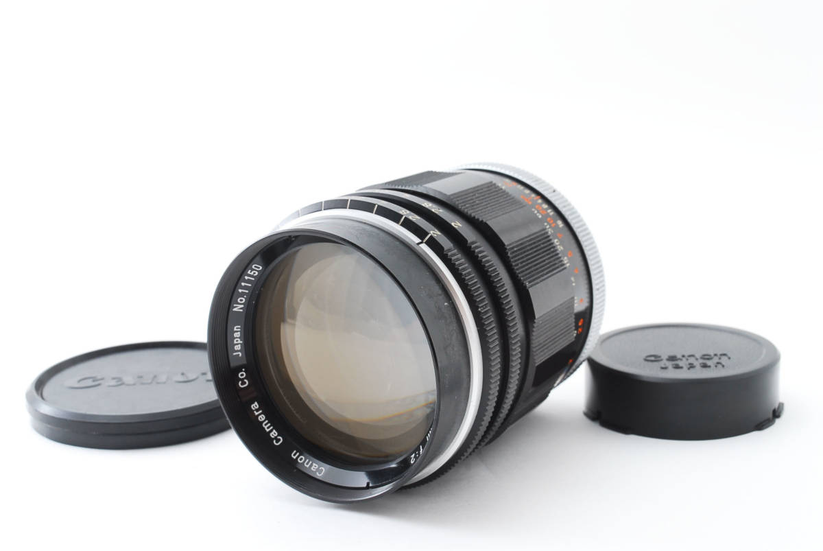【並品】キャノン Canon 100mm f2 Super-Canomatic R MF Lens マニュアルフォーカス 2649