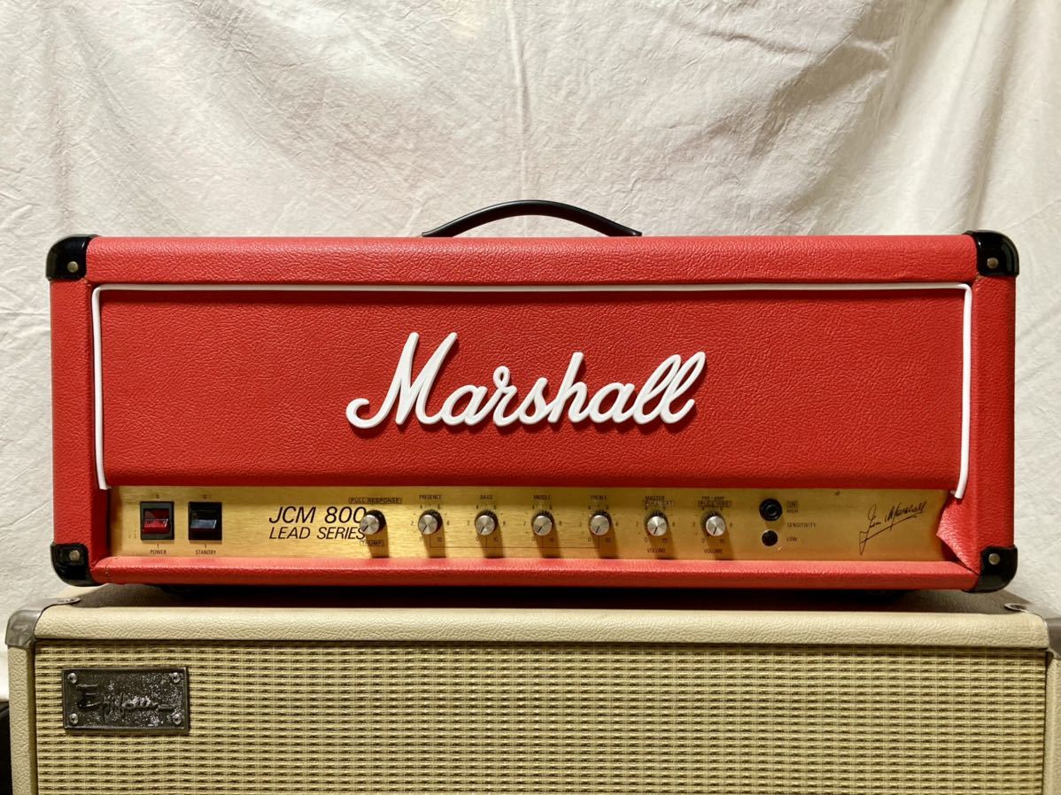 Dave Friedman氏改造 Marshall JCM800 2204 BE/HBE mod 改造マーシャル BE-100 BE-50 モディファイ レア 貴重_画像1