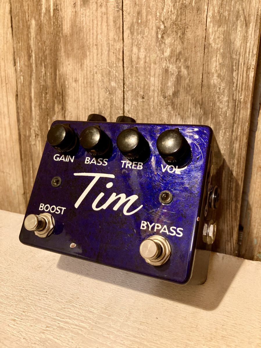 最初期仕様 シルバーロゴ Paul Cochrane Tim Overdrive v1 Timmy 最初期仕様 シルバーロゴ Paul Cochrane Tim Overdrive v1 Timmy