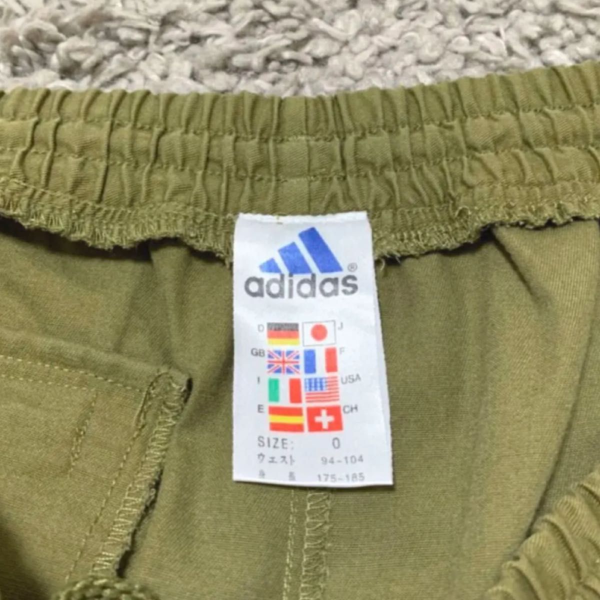 90s adidas ショーツ ハーフパンツ アーカイブy2kヴィンテージ古着