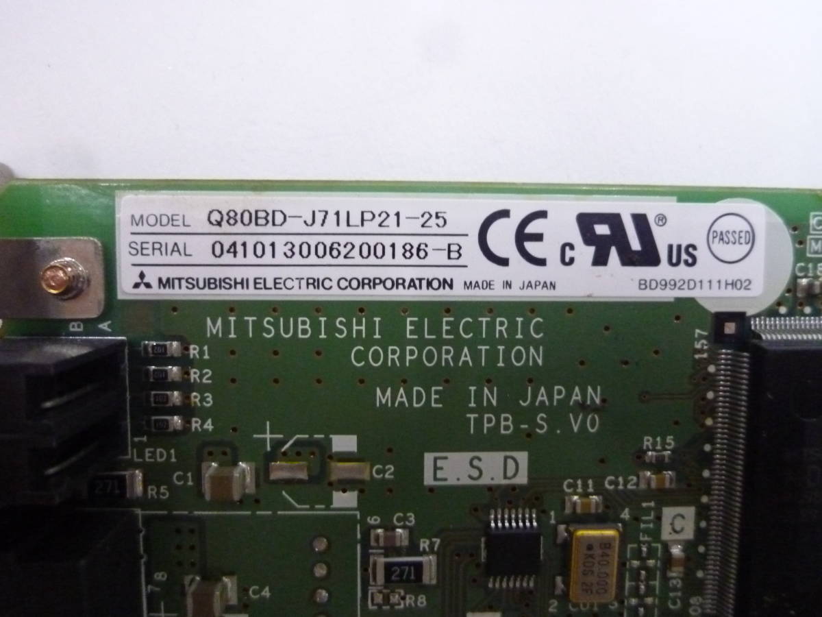 三菱電機 インターフェースボード Q81BD-J71GP21-SX
