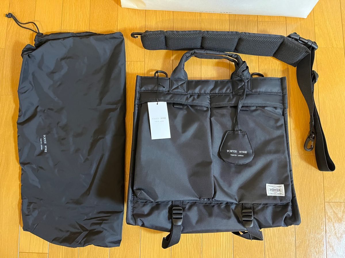 新品 PORTER×HYKE 2WAY TOTE BAG ハイク ポーター Yahoo!フリマ（旧）-