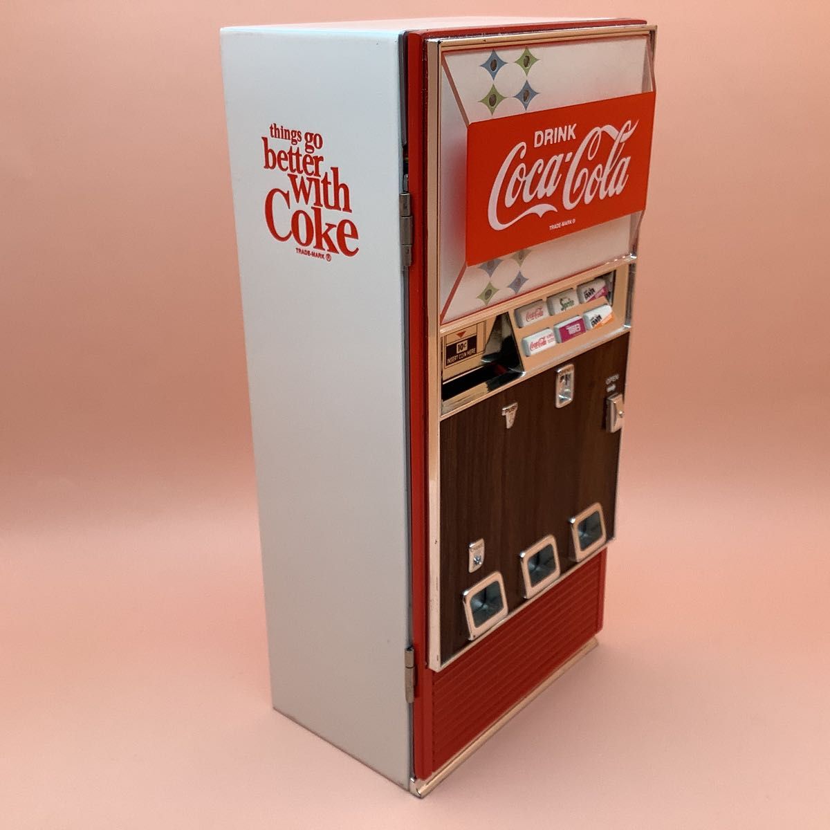 1990年代 美品 超激レア コカコーラ オールドビンテージ 自販機型 貯金