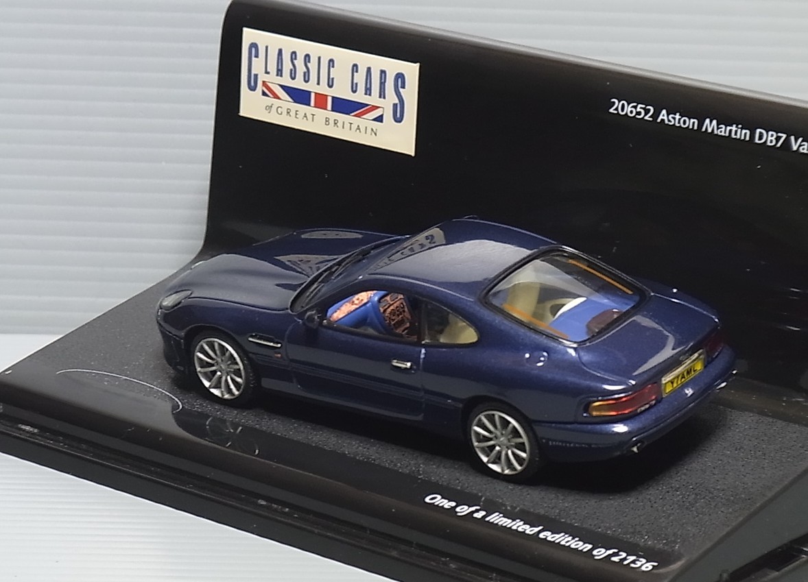 1/43 VITESSE ビテス 英国車シリーズ アストンマーチン D