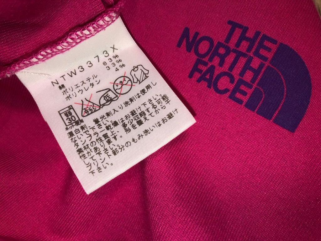 THE NORTH FACE ノースフェイス 速乾　Tシャツ ★ レディス 女性 アウトドア　キャンプ　サイズ　S ♪_画像4