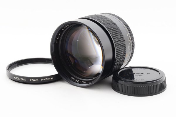 完品 Planar T* 85mm F1.4 AEG CONTAX コンタックス-