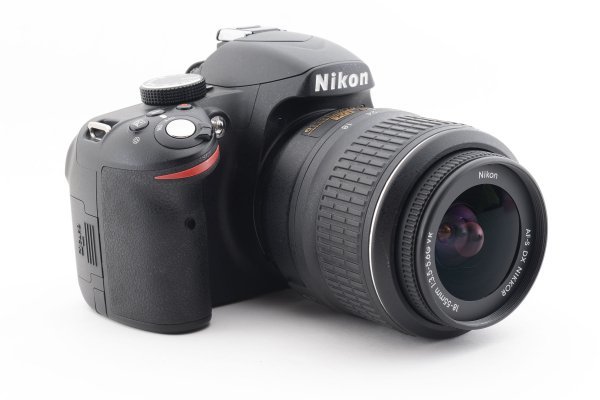ADS1704★ 超美品 ★ ニコン Nikon D3200 + 18-55 VR キット 撮影枚数3324枚_画像5