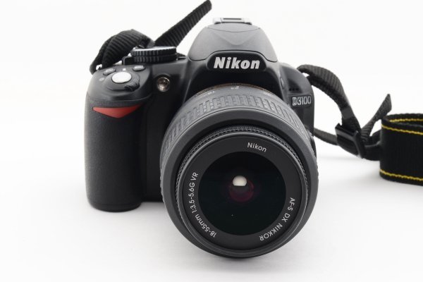 ADS1693★ 美品 ★ ニコン NIKON D3100 + AF-S 18-55mm F3.5-5.6 G VR 撮影枚数2465枚_画像3