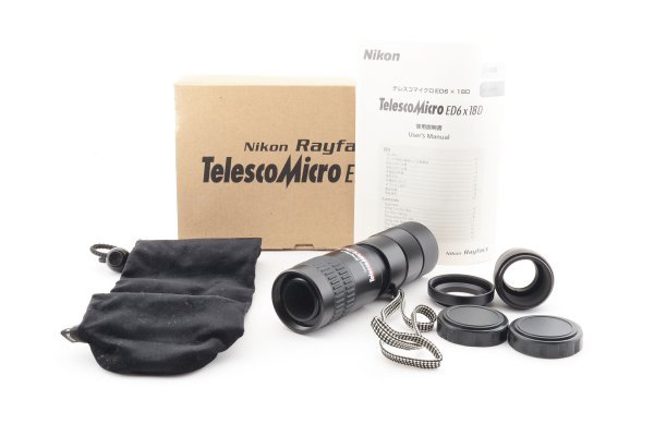 名作 ニコン ★ 美品 ADS1768★ Nikon ED6×18D テレスコマイクロ 単眼鏡 名作 ニコン ★ 美品 ADS1768★ Nikon ED6×18D テレスコマイクロ 単眼鏡