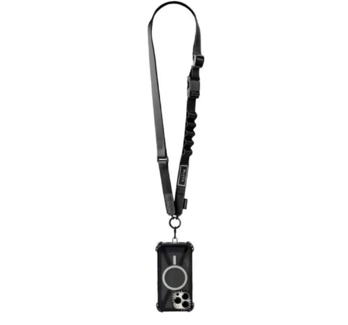 BLVCK x CASETiFY UTILITY STRAP ケースティファイショルダー BLVCK x CASETiFY UTILITY STRAP ケースティファイショルダー