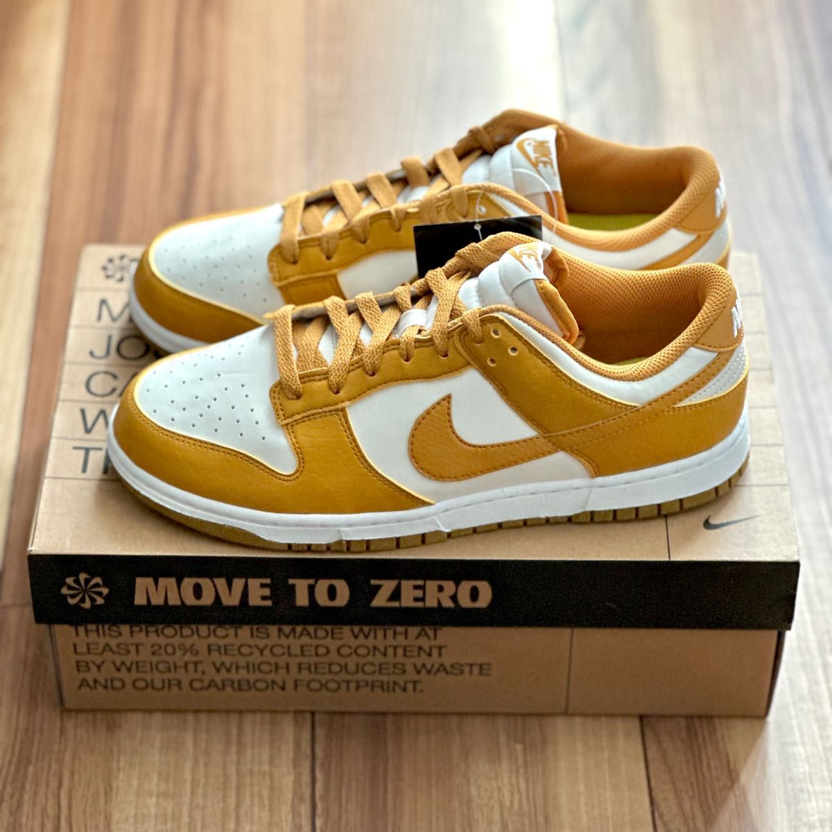 Nike WMNS Dunk Low Next Nature ナイキ ダンク ネクストネイチャー カリーブラウン