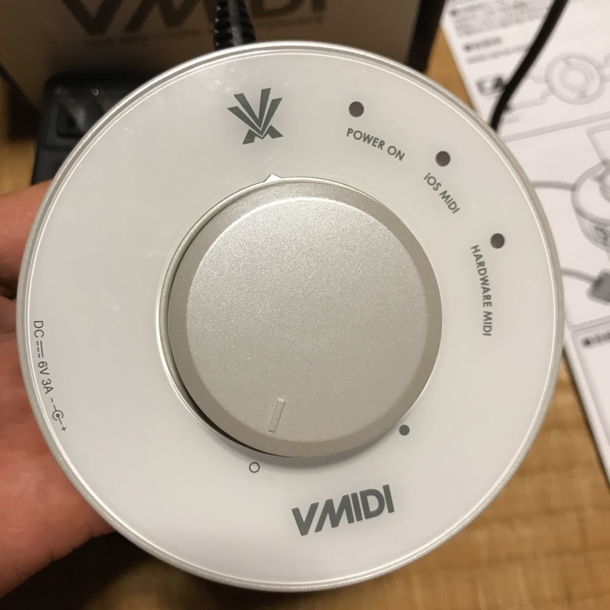 Vestax MIDI interface VMIDI