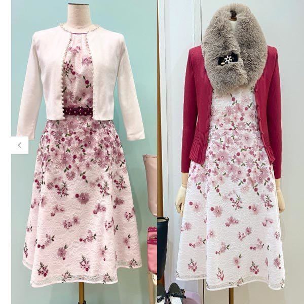 TOCCA( size 0)[...!]BELLE FLEUR dress * pink ( Tocca ) One-piece (s size ) new goods unused 