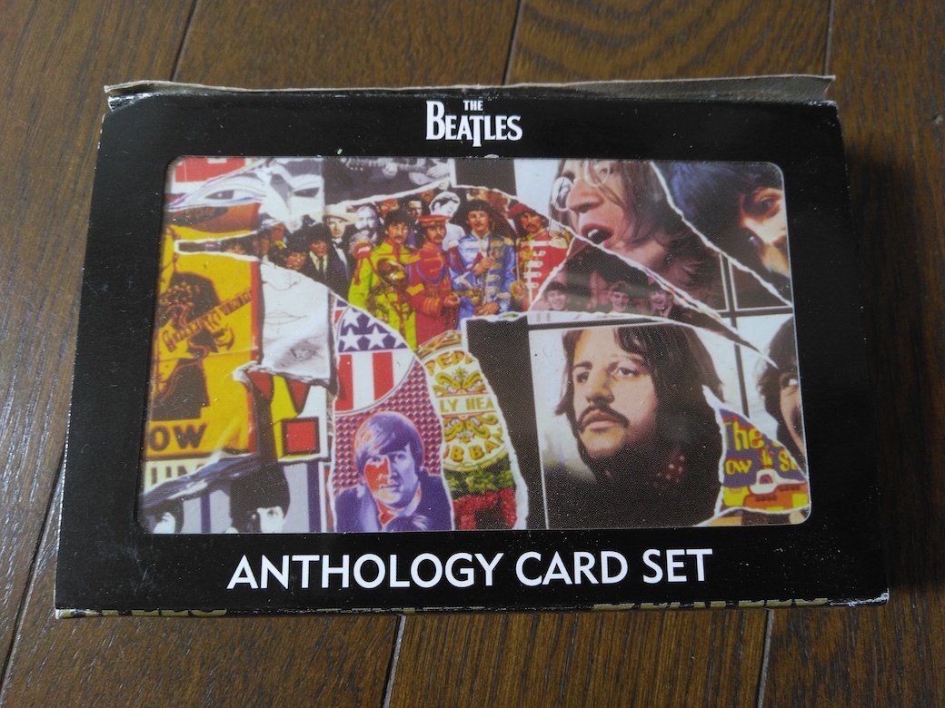 BEATLES ビートルズ 缶入りトランプ（2セット入り）ANTHOLOGY CARD SET_画像5