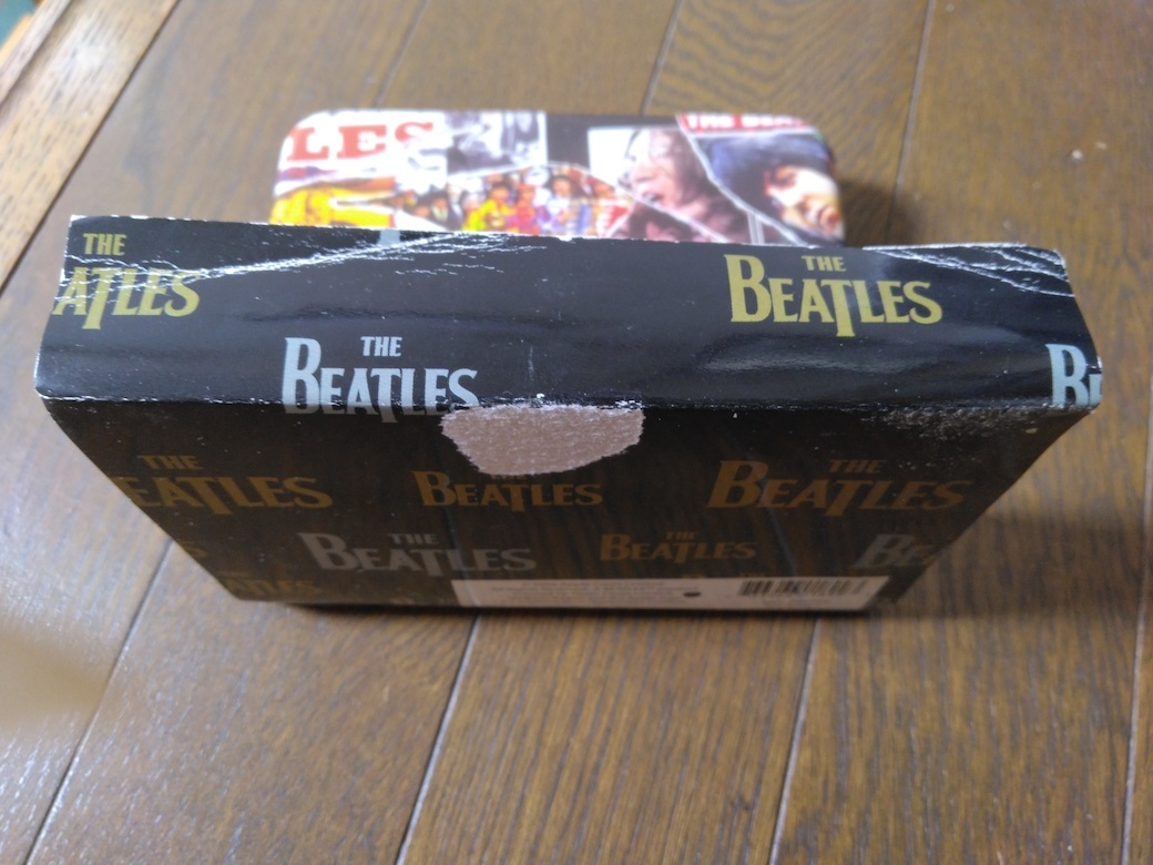 BEATLES ビートルズ 缶入りトランプ（2セット入り）ANTHOLOGY CARD SET_画像6