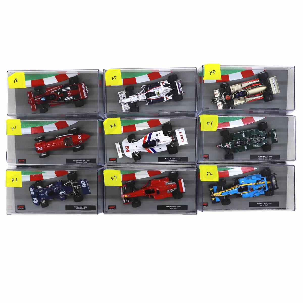 DeAGOSTINI ディアゴスティーニ F1マシンコレクション FORMULA1 DeAGOSTINI ディアゴスティーニ F1マシンコレクション FORMULA1