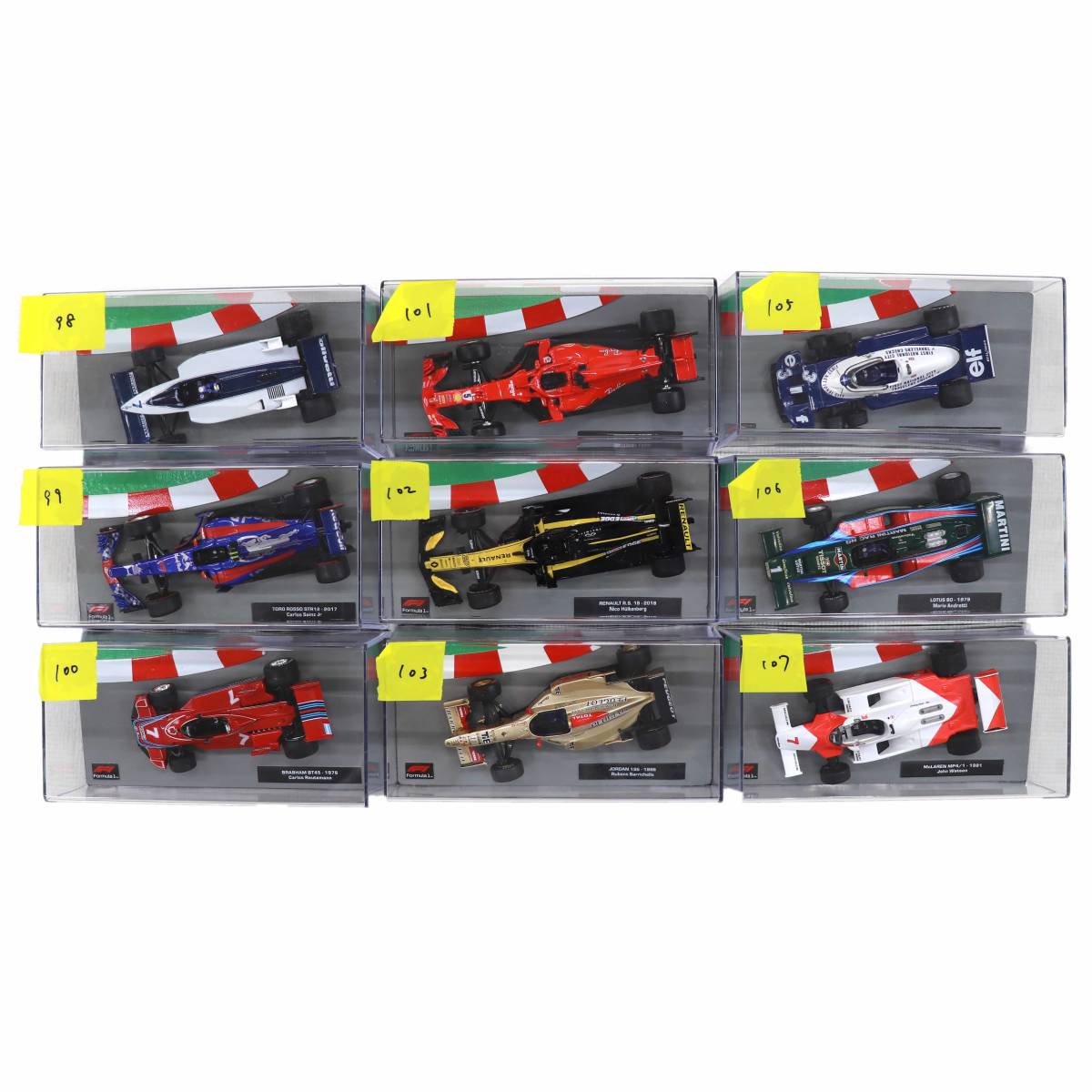 DeAGOSTINI ディアゴスティーニ F1マシンコレクション FORMULA1 DeAGOSTINI ディアゴスティーニ F1マシンコレクション FORMULA1