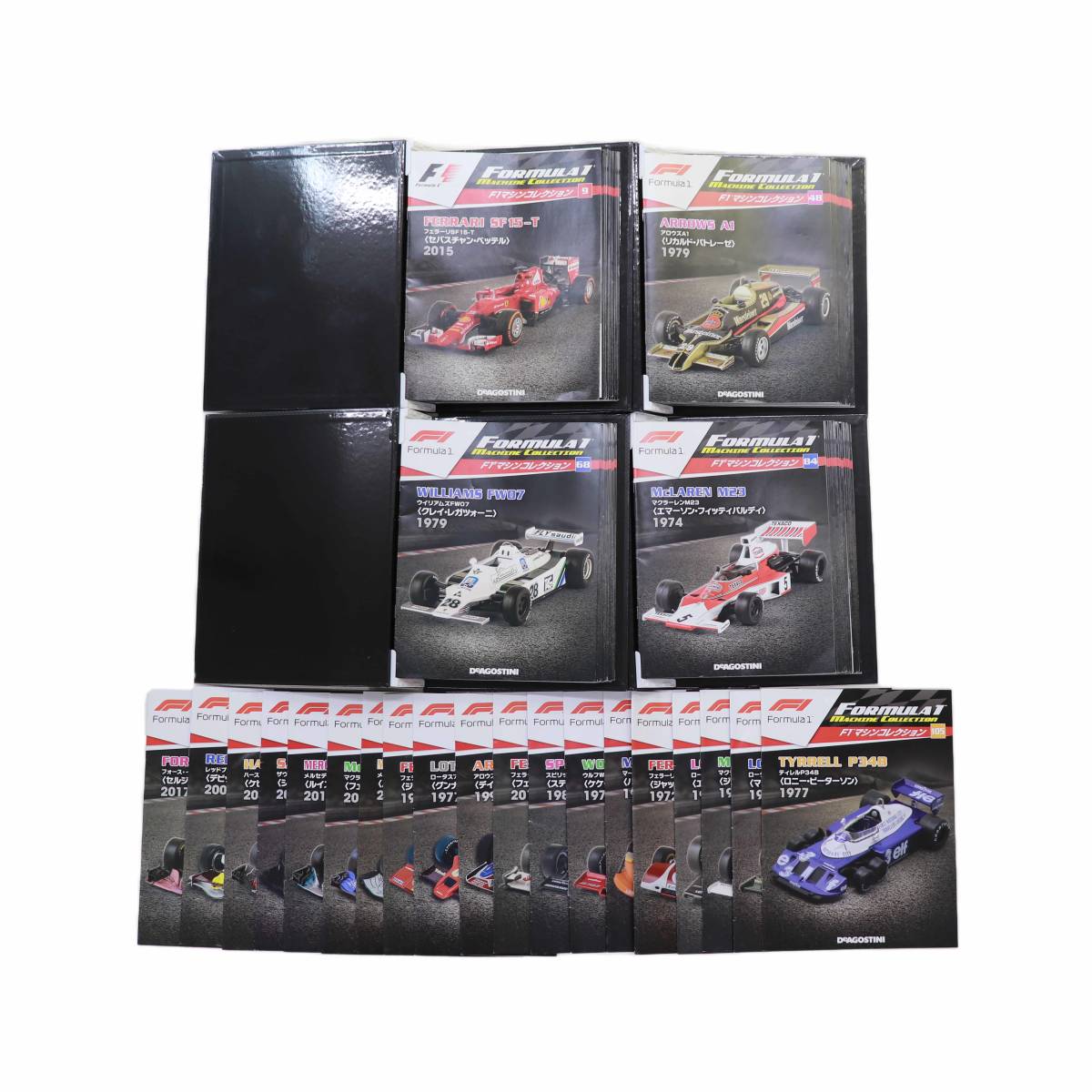 DeAGOSTINI ディアゴスティーニ F1マシンコレクション FORMULA1 DeAGOSTINI ディアゴスティーニ F1マシンコレクション FORMULA1
