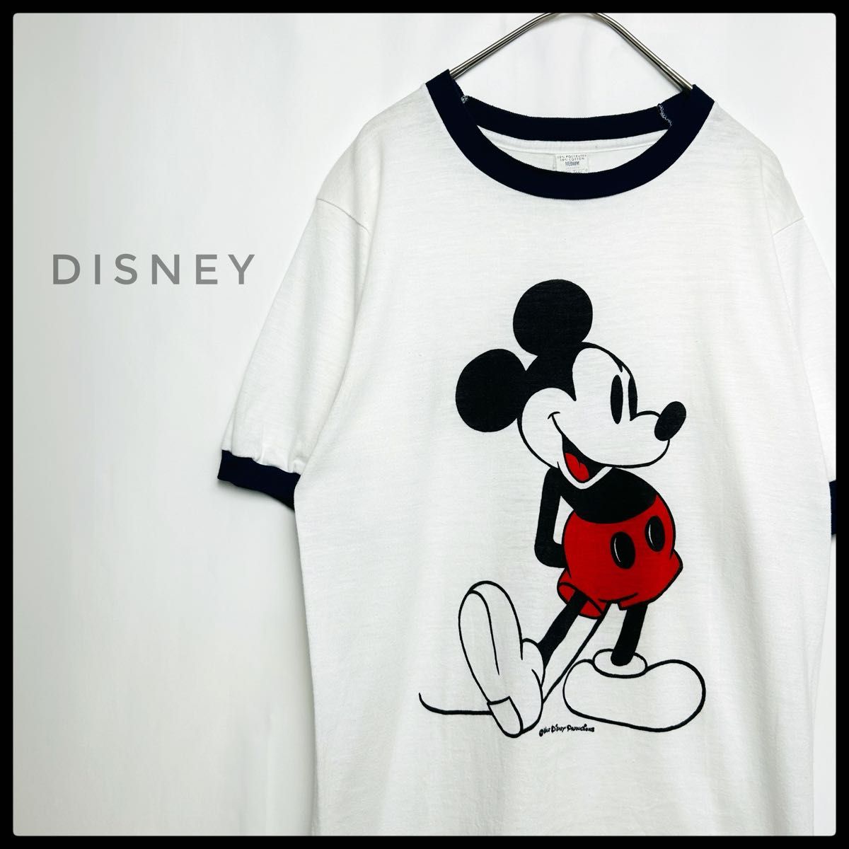 USA製 70s walt Disney tropix togs リンガーT ミッキー ヴィンテージ