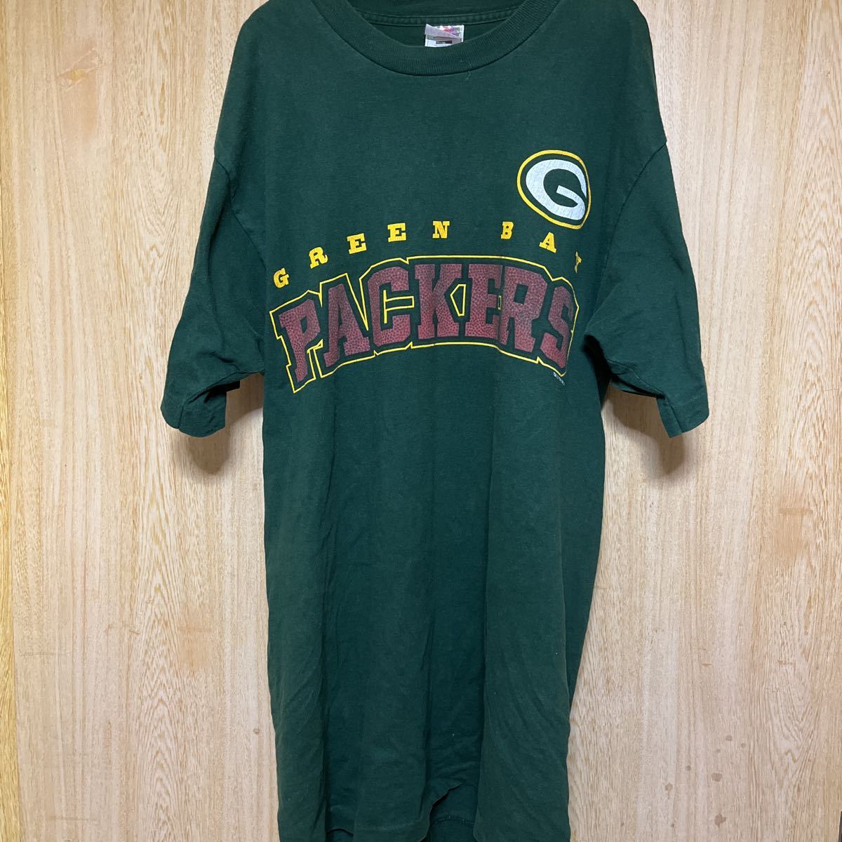 90s パッカーズ USAヴィンテージ 半袖 Tシャツ PACKERS_画像6