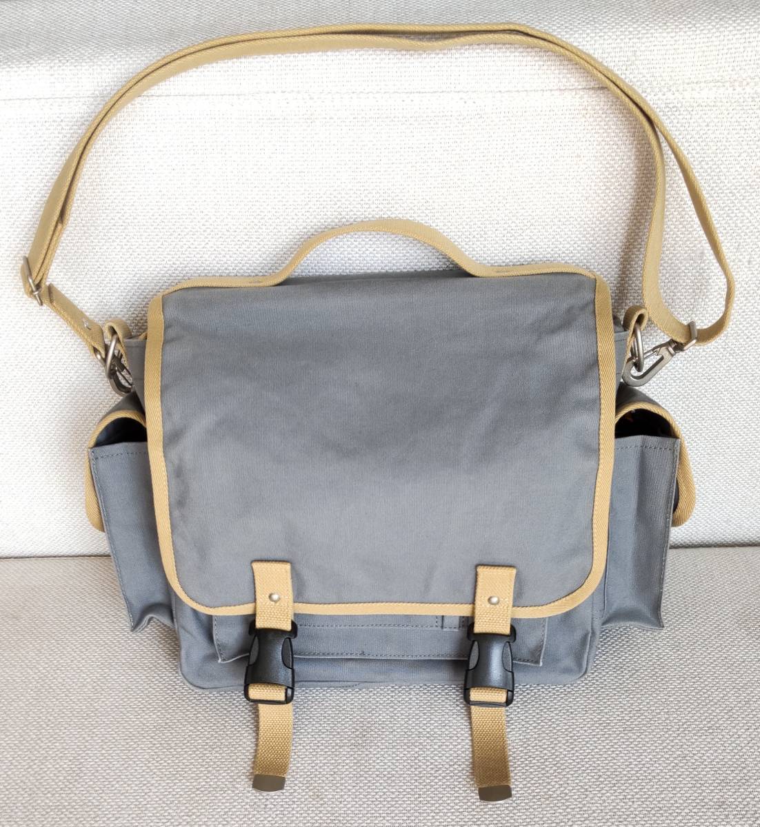 ☆良品☆ 一澤信三郎帆布 S-08 小 3WAY ショルダーバッグ (一澤帆布