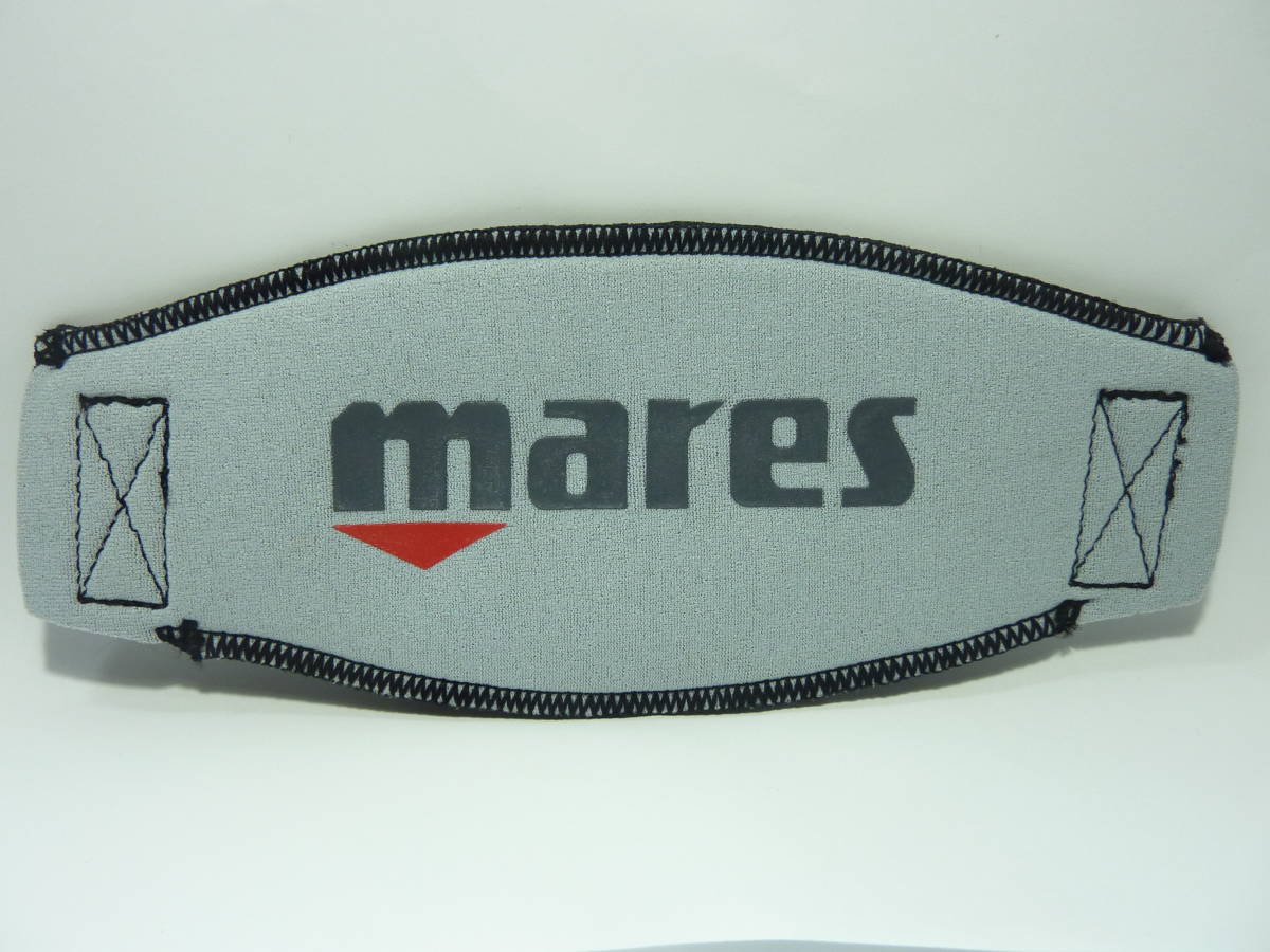 状態良 送料無料 mares マスク用バンドカバー ストラップカバー マレス she dives 現状販売の画像1