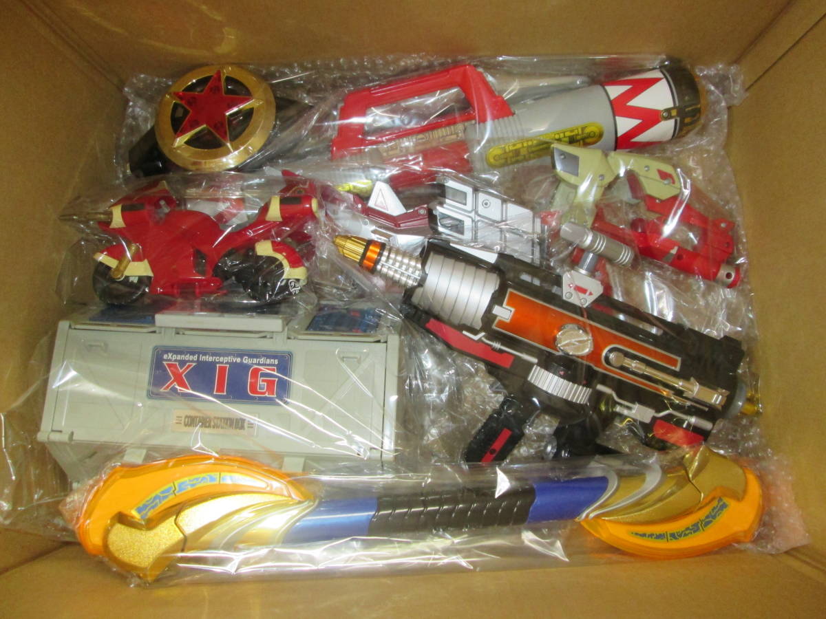 ジャンク スーパー戦隊シリーズ / ウルトラマン ロボット 武器