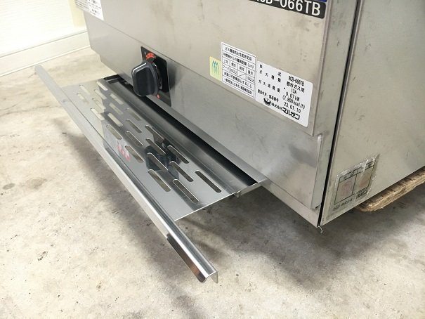 N-632 マルゼン チャーブロイラー RCB-066TB 2023年製 都市ガス N-632 マルゼン チャーブロイラー RCB-066TB 2023年製 都市ガス