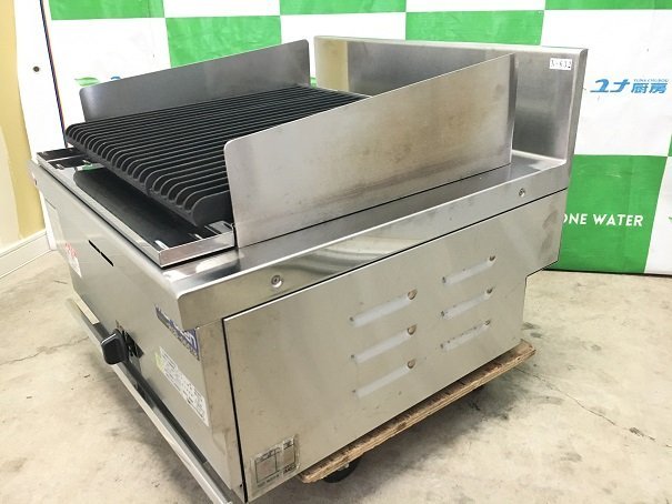 N-632 マルゼン チャーブロイラー RCB-066TB 2023年製 都市ガス N-632 マルゼン チャーブロイラー RCB-066TB 2023年製 都市ガス