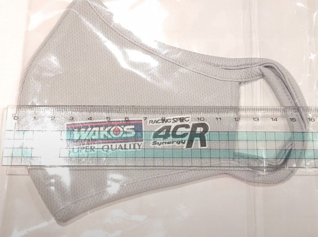ワコーズ WAKO'S 4CR 布マスク Mサイズ 非売品 ノベリティグッズ レア品 フェイスマスク