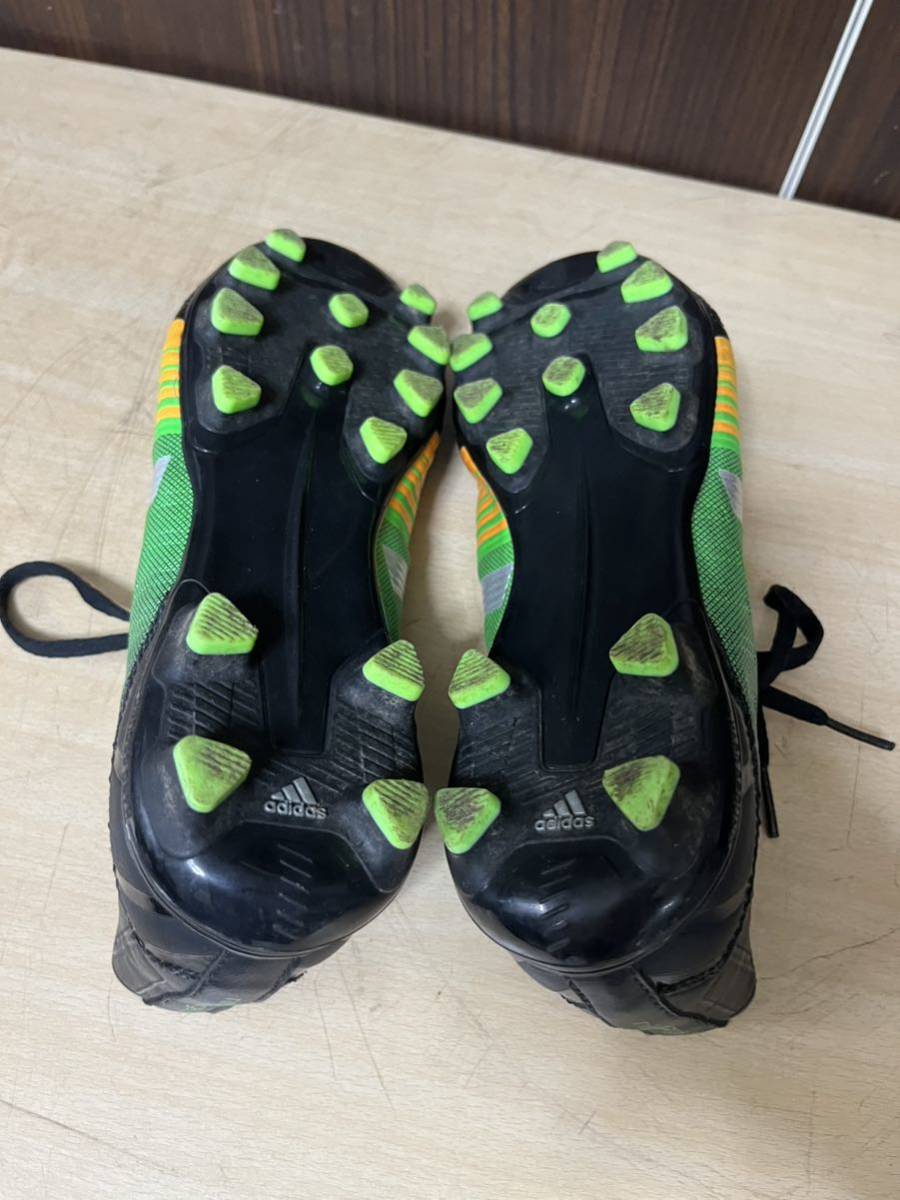 S91 adidas nitrocharge 3.0 スパイクシューズ　M29918 サッカースパイク　23.5cm　全国送料一510律円 札幌発☆_画像7