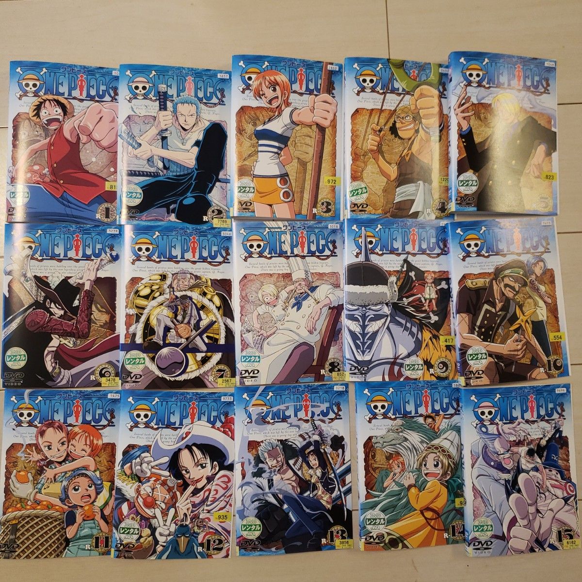Free! DVD セット 全巻セット 一期 ファーストシーズン ONE PIECE 1stシーズン 全巻セット DVD|Yahoo!フリマ(旧PayPay