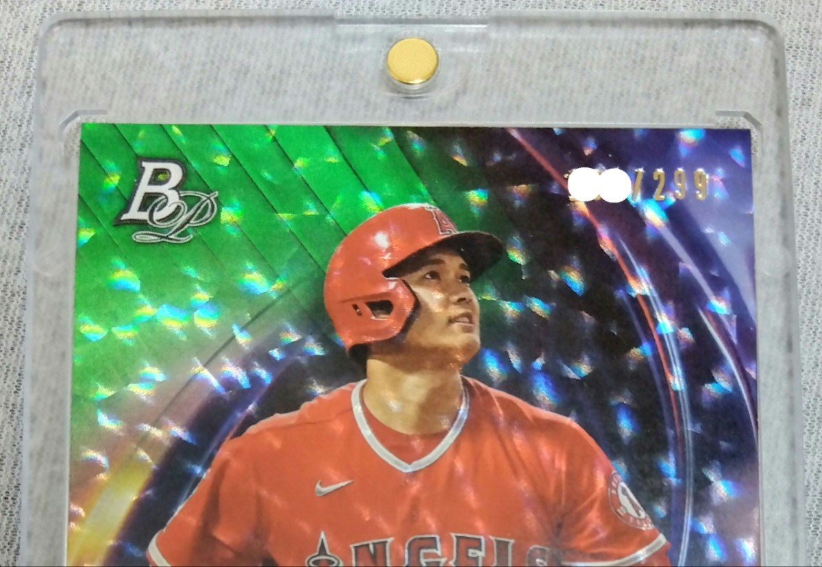 ブランドショッパー付き 299枚限定 Topps topps, Series 2 大谷翔平