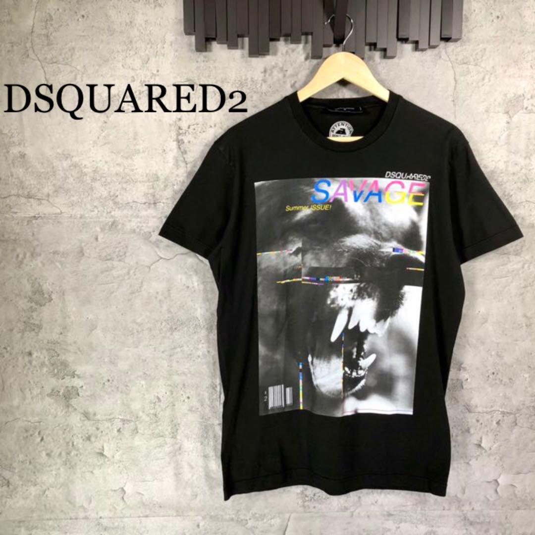 『DSQUARED2』ディースクエアード (M) Tシャツ