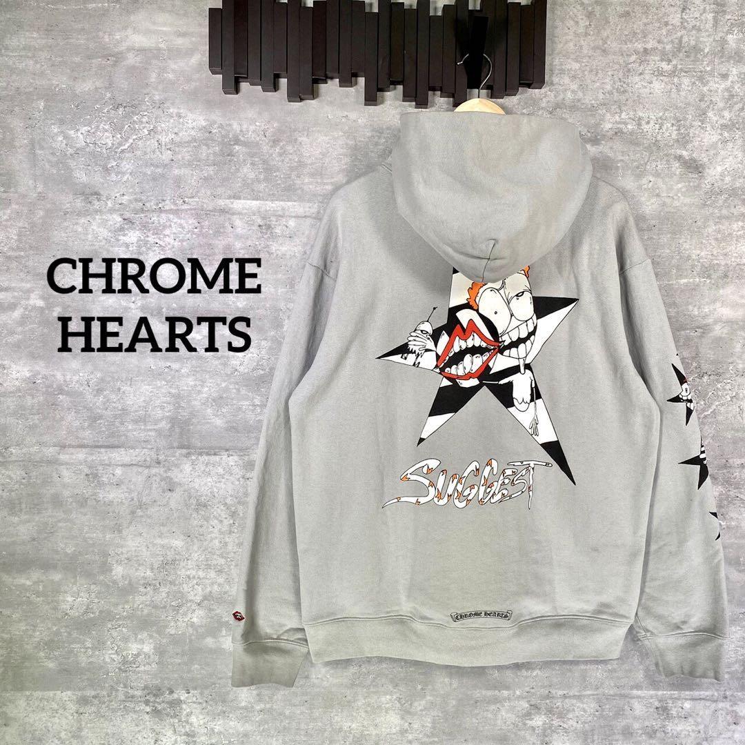 代引き人気 『CHROME HEARTS』クロムハーツ パーカー mattyboy (L) L