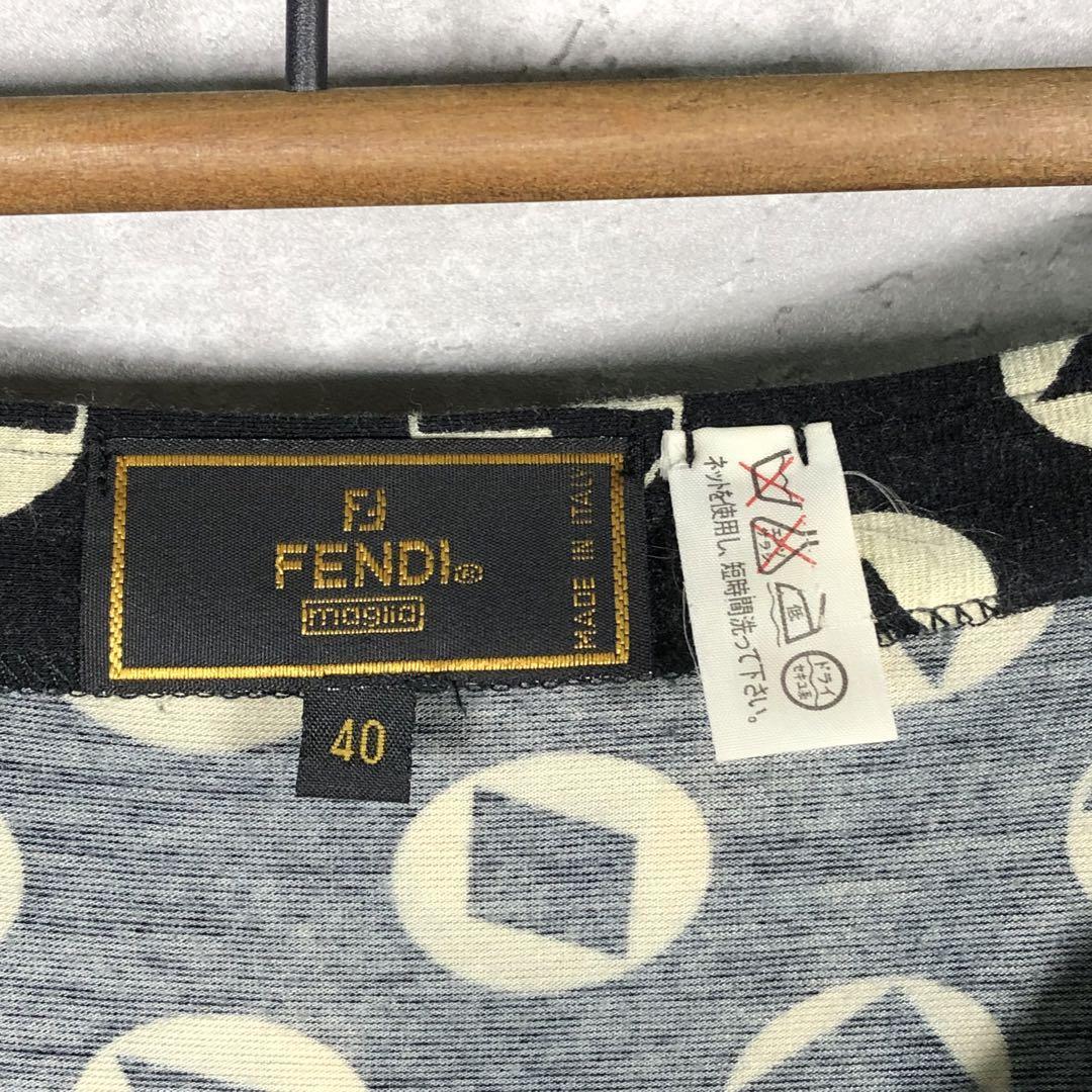 『FENDI』フェンディ (40) 総柄スカート / maglia_画像7