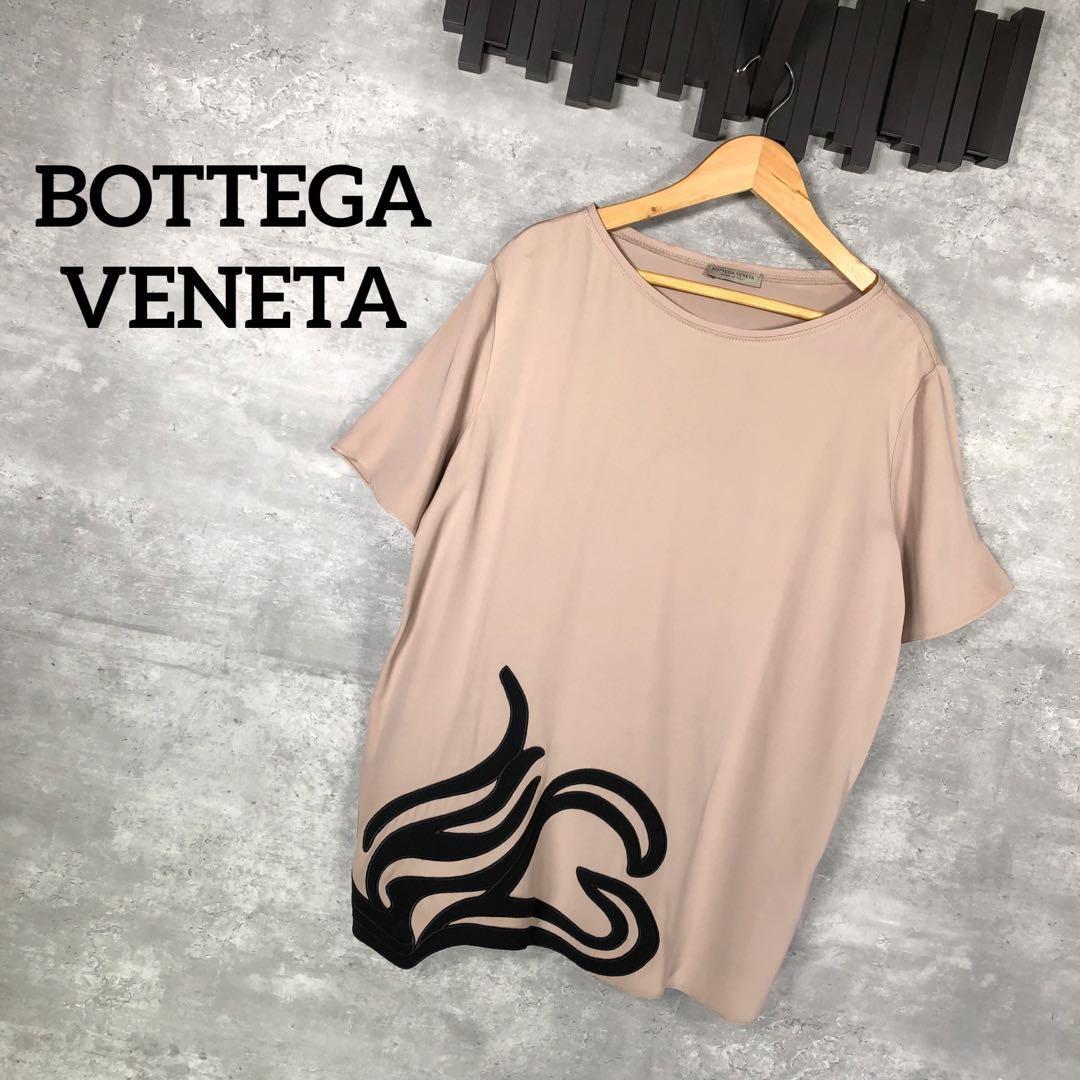 超特価sale開催】 『BOTTEGA 刺繍Tシャツ (38) VENETA』ボッテガ