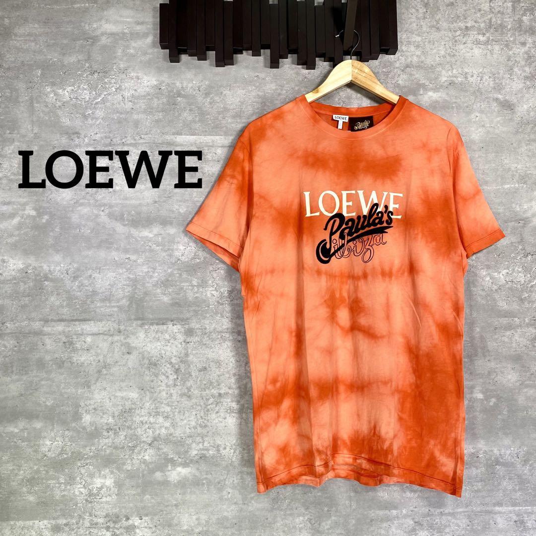 レビュー高評価の商品! (L) 『LOEWE』ロエベ タイダイ 21SS / ロゴTシャツ その他 レビュー高評価の商品! (L) 『LOEWE』ロエベ タイダイ 21SS / ロゴTシャツ その他