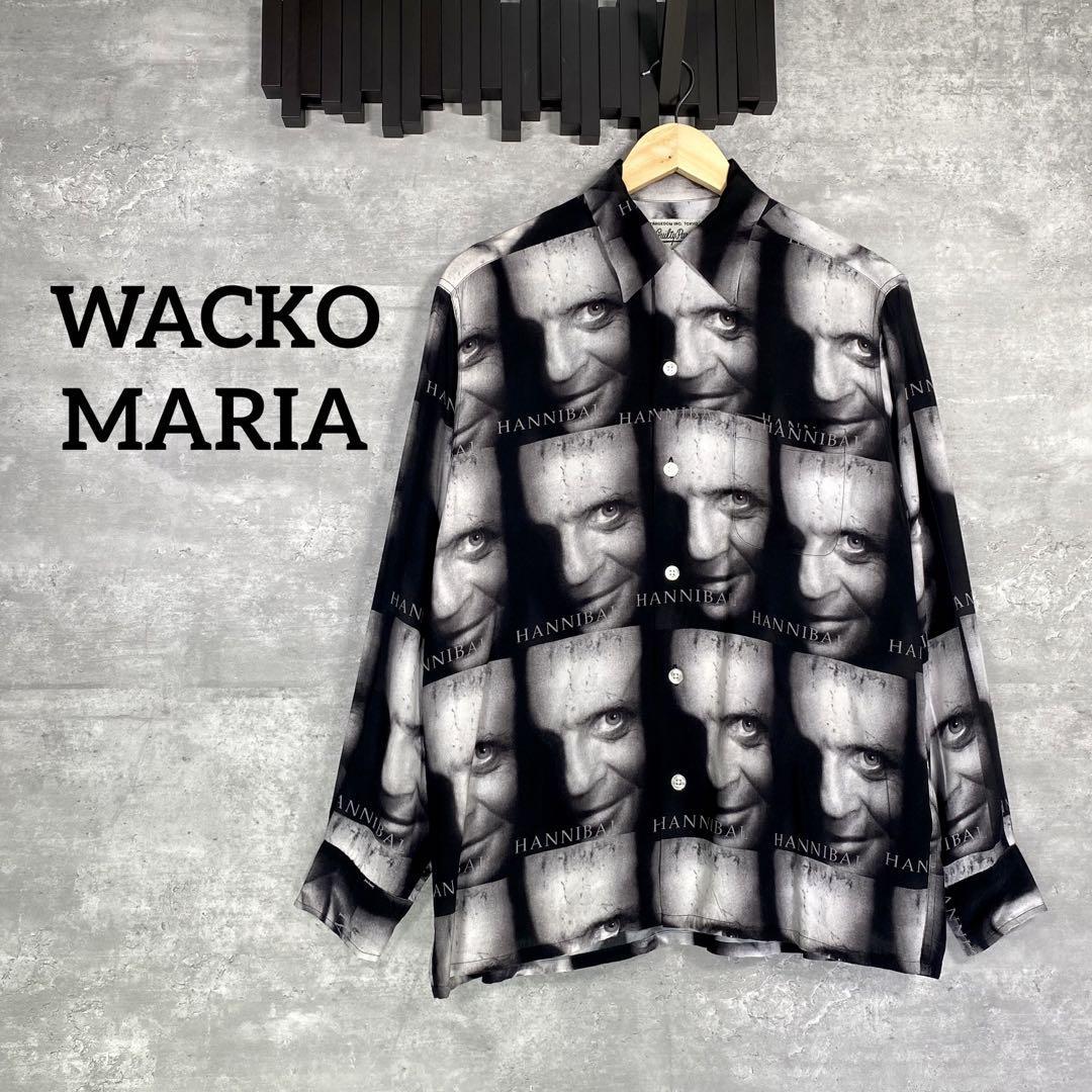 『WACKO MARIA』ワコマリア (S) ハンニバル長袖シャツ