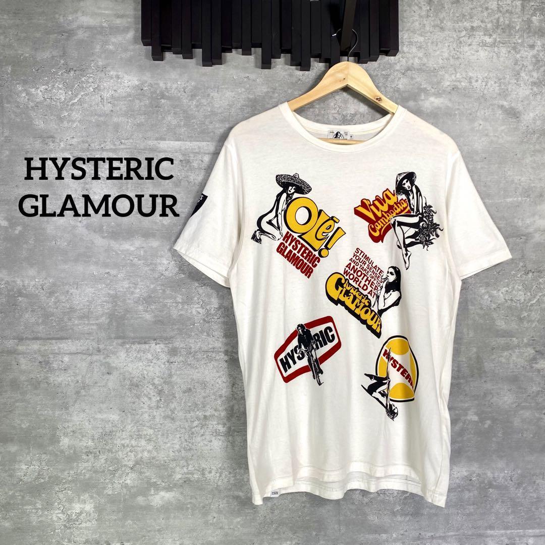 お取り寄せ】 『HYSTERIC 半袖Tシャツ (M) GLAMOUR』ヒステリック