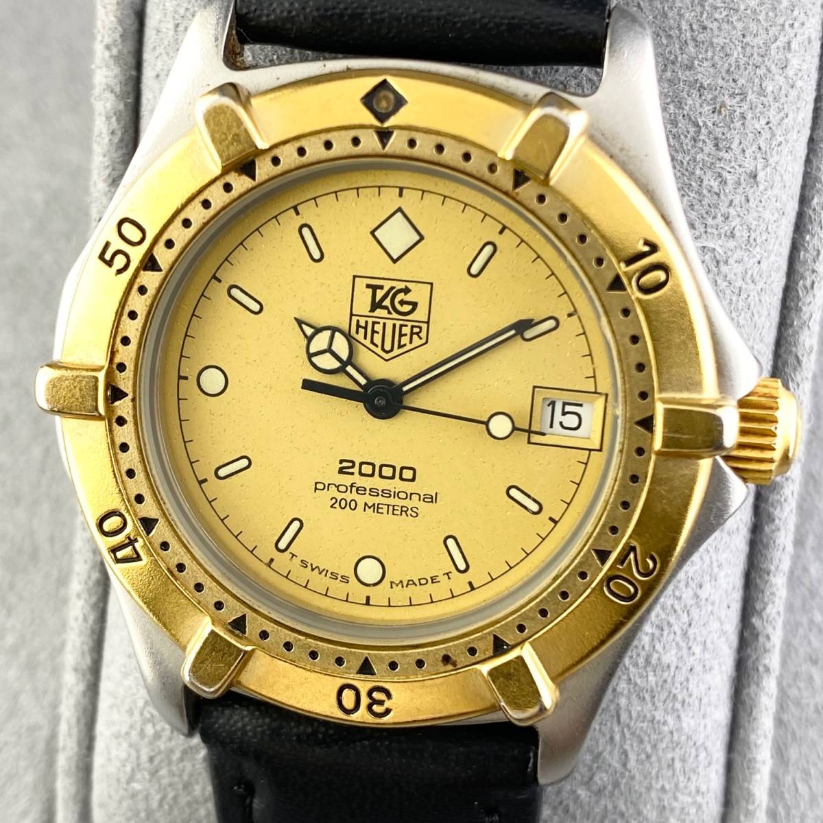 1円〜】TAG HEUER タグ ホイヤー 腕時計 メンズ 2000シリーズ 964.013