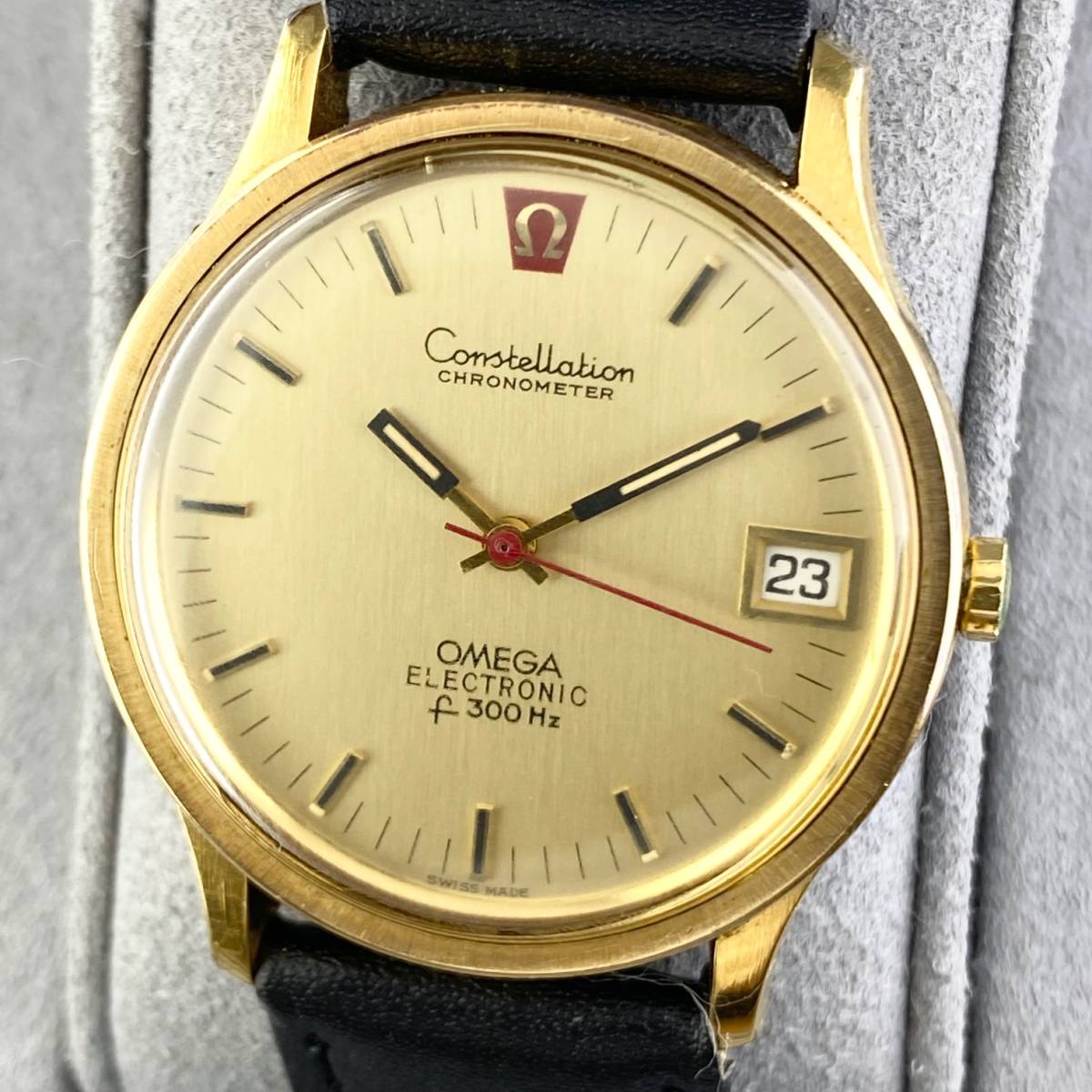 Yahoo!オークション - 【1円〜】OMEGA オメガ 腕時計 メンズ Conste...