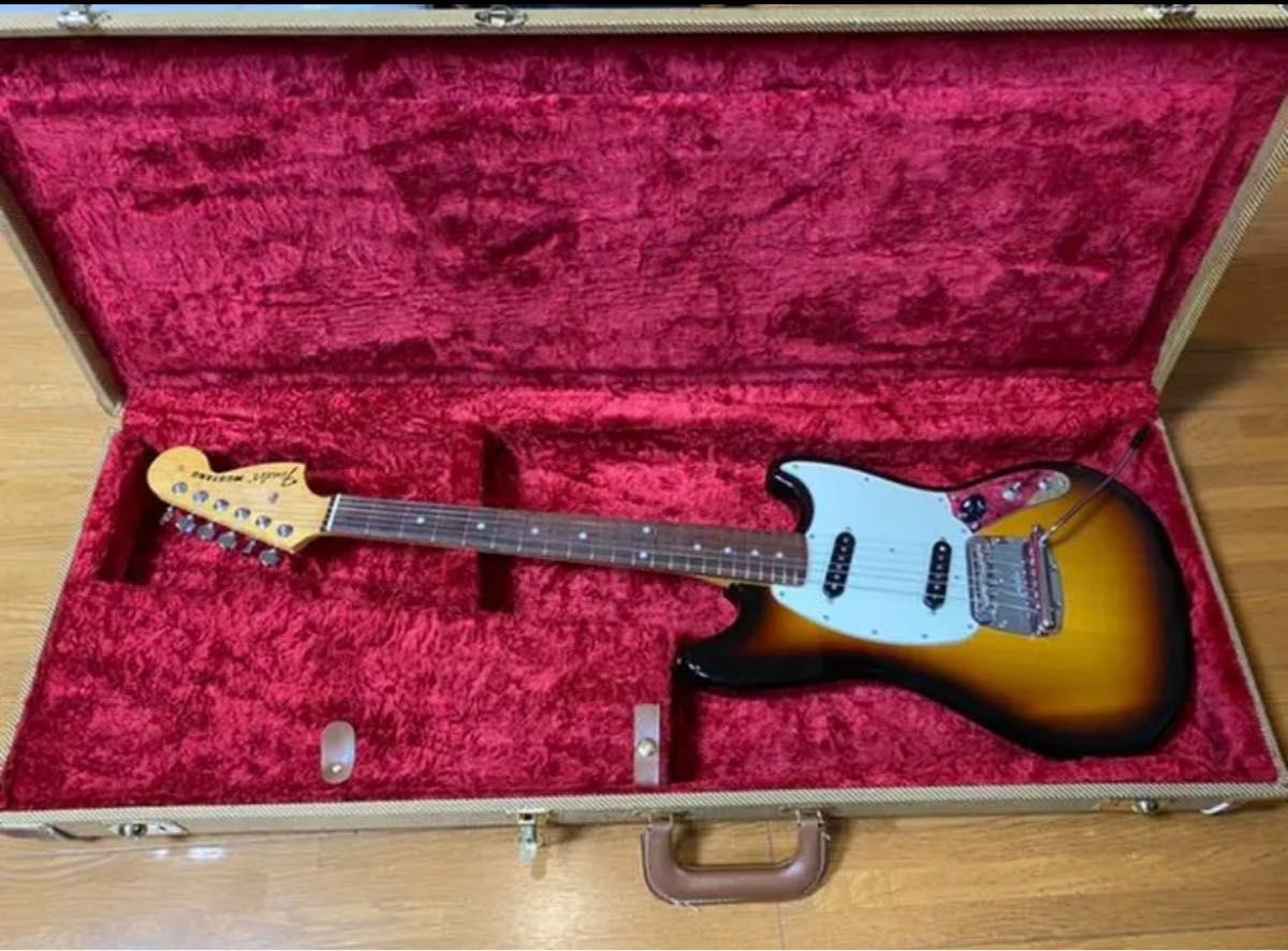 激レア Fender JAPAN MG69 MH/DP L'Arc HYDE ギター サン 激レア Fender JAPAN MG69 MH/DP L'Arc HYDE ギター サン