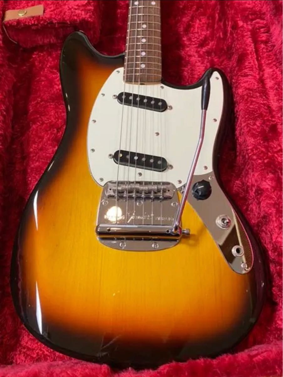 激レア Fender JAPAN MG69 MH/DP L'Arc HYDE ギター サン 激レア Fender JAPAN MG69 MH/DP L'Arc HYDE ギター サン