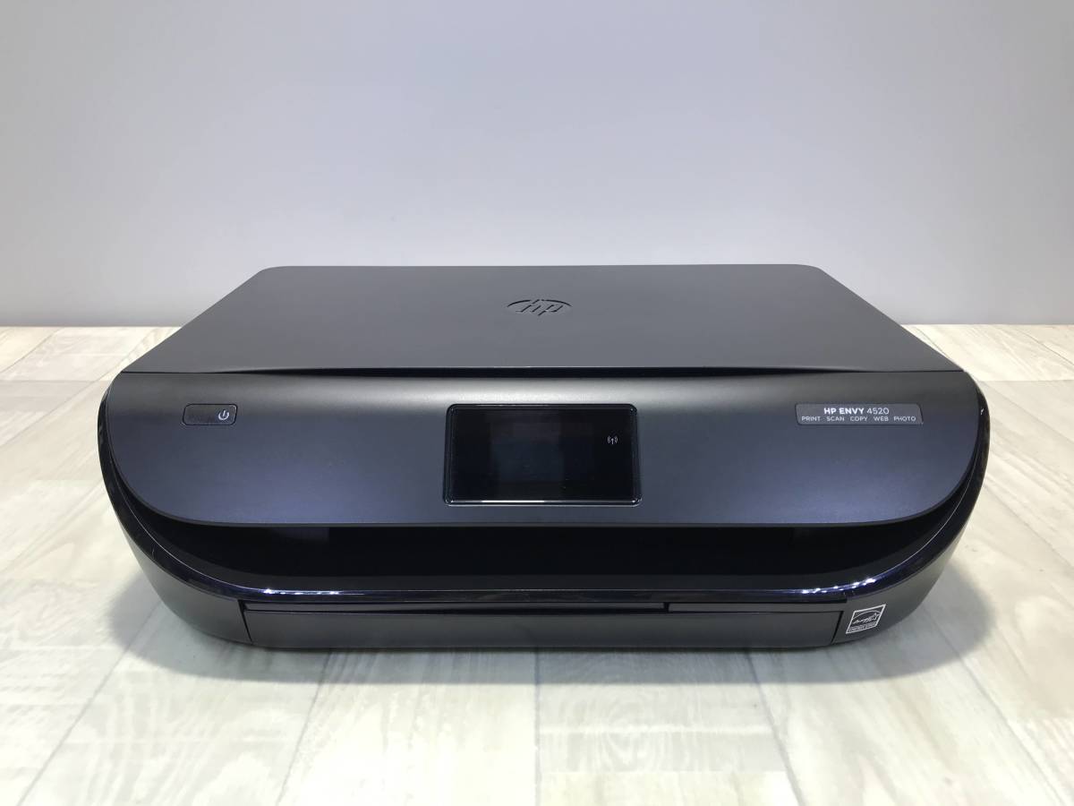 ☆ HP hp A4 インクジェット プリンター 複合機 ENVY 4520 【 動作未確認 】（PN-3G24）☆_画像2