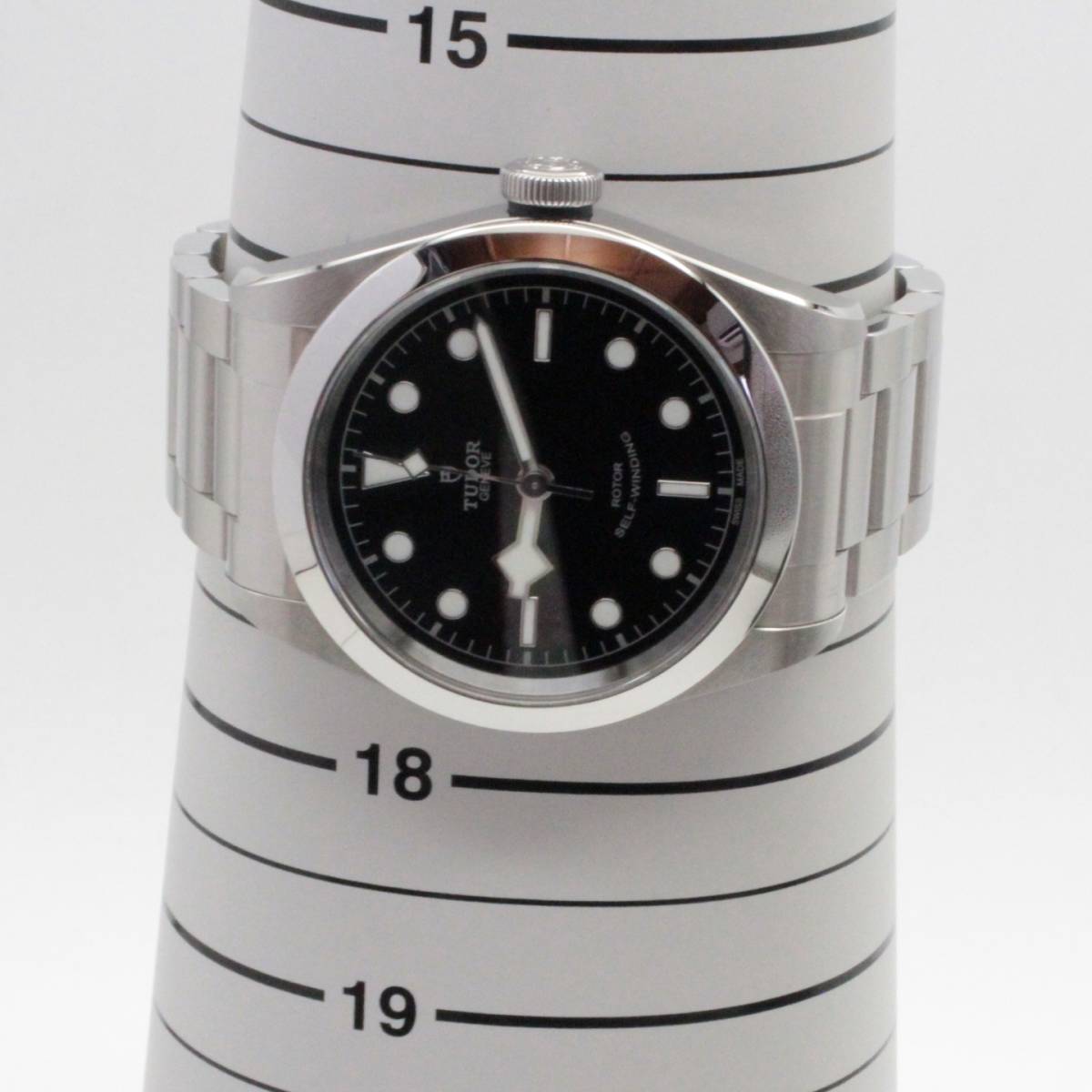 ◆◇【超美品】TUDOR チューダー 79540 ヘリテージ ブラックベイ41◇◆_画像8