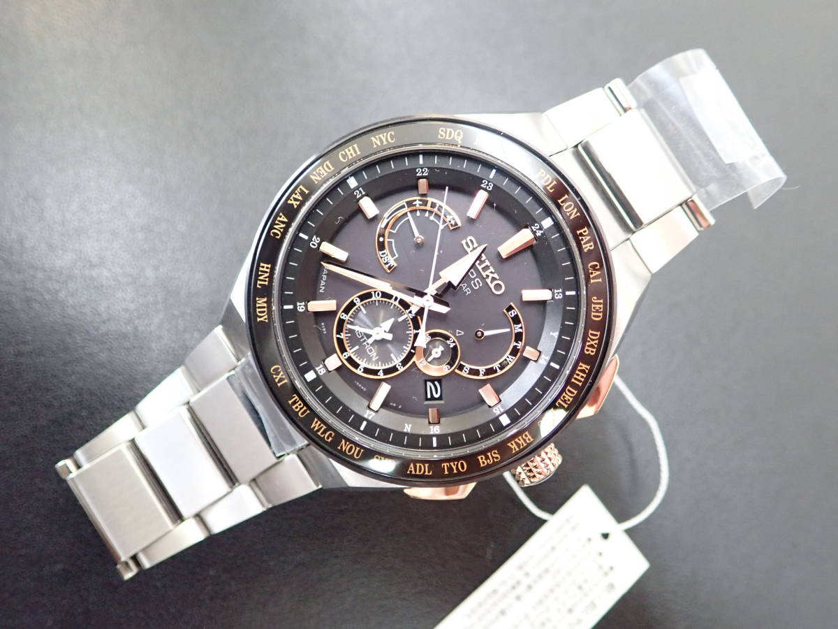 新品 未使用品 SEIKO セイコー アストロン 8X53-0AV0-2 メンズ 腕時計 GPSソーラー コンフォテックス　a_画像5