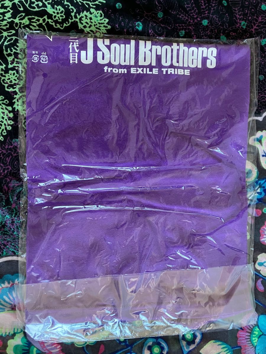 三代目 J Soul Brothers メトロポリス 公式ツアーTシャツ 新品未開封 Mサイズ パープル