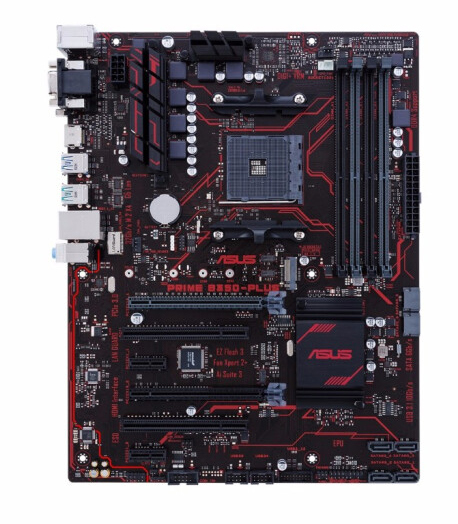 中古動作品 ASUS PRIME B350-PLUS マザーボード AMD B350 AM4 Ryzen 7 対応 ATX DDR4　M.2